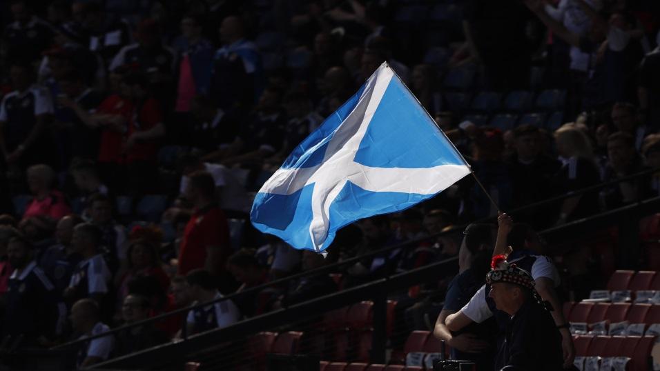 A Scottish Saltire